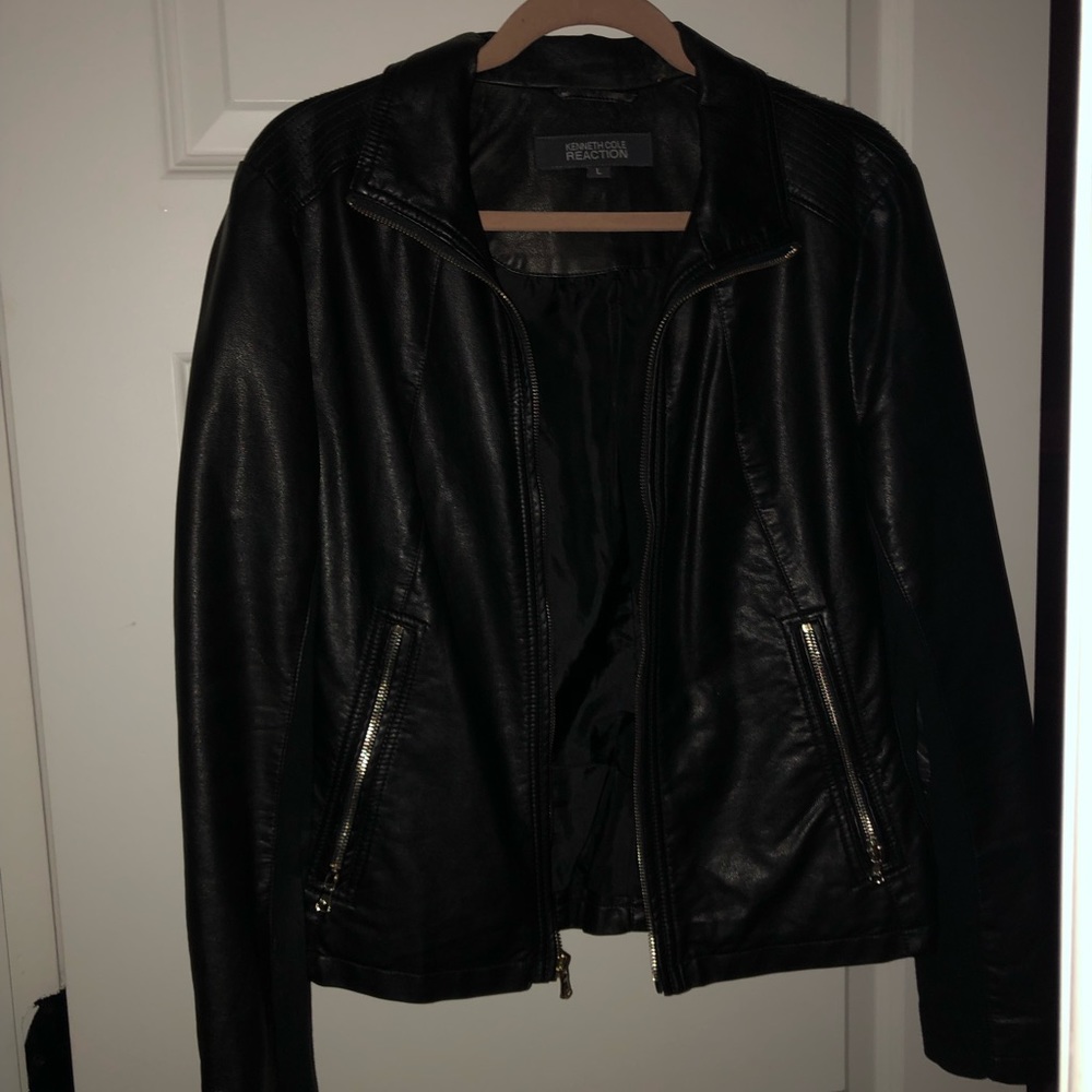 Black Leather Jacket